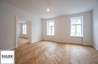 Wohnung kaufen in Fugbachgasse, 1020 Wien, *** Fugbachgasse 7: Generalsanierte 3 Zimmer Altbauwohnung mit praktischem Grundriss und Balkon *** Nähe Augarten ***