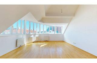 Wohnung kaufen in Lacknergasse, 1180 Wien, Licht, Luft & Lebensfreude - 2 Zimmer Dachterrassenwohnung im Cottageviertel