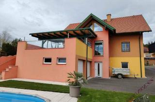 Einfamilienhaus kaufen in 7572 Deutsch Kaltenbrunn, Tolles Einfamilienhaus mit Pool, Panorama-Ausblick und moderner PV-Anlage – hier fühlt sich Ihre Familie zuhause!