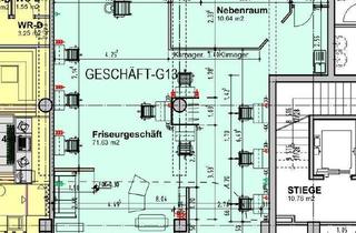 Büro zu mieten in Stadtplatz 43 - 44, 4600 Wels, Geschäftsfläche in der Gortana Passage - ideal für Dienstleister (vormals Frisörsalon) oder Verkaufsbüro