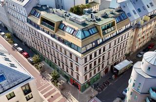 Wohnung kaufen in Goldeggasse 25, 1040 Wien, Stilvolle 4-Zimmer-Altbauwohnung im repräsentativen Eckhaus | Elisabethviertel