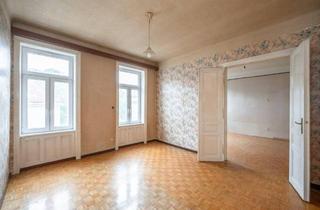 Wohnung kaufen in Ruckergasse, 1120 Wien, ++RG71++ Altbaujuwel zum Sanieren – 2,5-Zimmer Wohnung mit guter Raumaufteilung