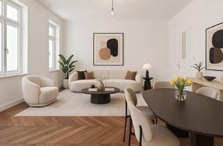 Wohnung kaufen in Rögergasse 14B /7, 1090 Wien, Exklusives Wohnen zwischen Donaukanal und Liechtensteinpark! Generalsanierter, südwestseitiger Drei-Zimmer-Erstbezug!