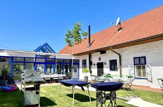 Bauernhäuser zu kaufen in Bahngasse, 7321 Lackendorf, Wohnen, wo andere Urlaub machen – Traumhafter Streckhof mit Geschichte & Stil