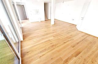 Haus kaufen in Klostermanngasse, 1230 Wien, Herbstaktion! Ihre Suche hat ein Ende.... WOW - Cooles Townhouse mit Garten! 3 Zimmer + Ideale Raumaufteilung + Erdwärme + Absolute Ruhelage + Tiefgarage! Nachhaltig und zukunftssicher investiert!