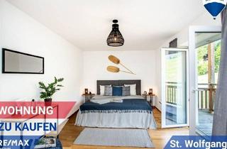 Wohnung kaufen in 5360 Aschau, Großzügige Eigentumswohnung mit Wolfgangseeblick und Zweitwohnsitzmöglichkeit