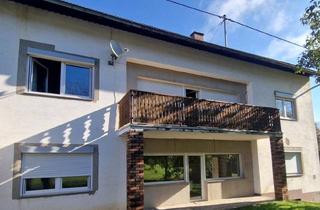 Haus kaufen in Pudlach, 9155 Neuhaus, Großes Haus mit 2 Wohneinheiten und Schönem Garten in Ruhiger Lage in Neuhaus