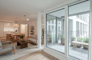 Wohnung mieten in Mariahilfer Straße 8, 1060 Wien, ++MOLLARD 50++ Exceptional 2-room apartment in the heart of the city (1/8)
