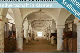 Bauernhäuser zu kaufen in 9020 Klagenfurt, LANDWIRTSCHAFT IN KÄRNTEN MIT GROSSEN STALLUNGEN