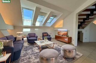Maisonette mieten in 1060 Wien, Exklusive 4-Zimmer-Dachgeschoss Maisonette Wohnung mit Terrasse und Aufzug direkt ins Penthouse — 1060 Wien - JETZT ANFRAGEN