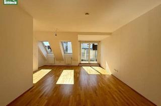 Wohnung mieten in Ungargasse, 1030 Wien, Exklusive Dachgeschoss-Residenz mit zwei Terrassen in begehrter Innenhofruhelage. - WOHNTRAUM