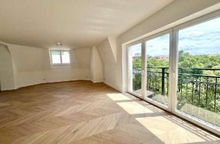 Wohnung kaufen in Seisgasse, 1040 Wien, Luxus-Dachgeschoss-Wohnung mit Panoramablick in exklusiver Lage