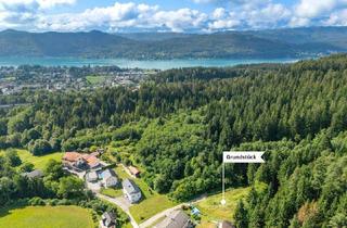 Grundstück zu kaufen in 9201 Krumpendorf, EINMALIGE GELEGENHEIT! ZUHAUSE BEGINNT MIT DEM RICHTIGEN PLATZ - WUNDERSCHÖNES BAUGRUNDSTÜCK IN KRUMPENDORF!
