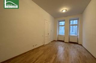 Wohnung kaufen in Wallensteinstraße, 1200 Wien, 1-Zimmer Wohnung inkl. Einbauküche nahe dem Augarten - befristet vermietet bis 31.05.2026. - WOHNTRAUM