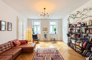 Wohnung kaufen in 1030 Wien, Exklusive 4,5 Zimmer - Altbauwohnung im Botschaftsviertel I 104m2 I Wien 1030
