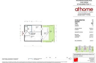 Wohnung kaufen in Stadlbreiten 11, 1220 Wien, Neubauwohnung mit Garten und Terrasse in Wien sucht neue Eigentümer