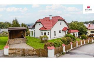 Einfamilienhaus kaufen in 4400 Steyr, Großzügig Wohnen in traumhafter Lage | Einfamilienhaus in Saaß/Garsten mit Pool, großem Garten, Doppelgarage uvm.