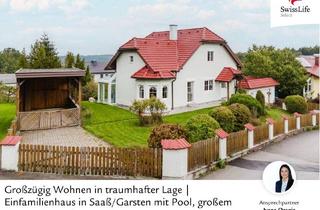Einfamilienhaus kaufen in 4400 Steyr, Großzügig Wohnen in traumhafter Lage | Einfamilienhaus in Saaß/Garsten mit Pool, großem Garten, Doppelgarage uvm.