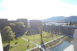 Wohnung mieten in Reininghauspark, 8020 Graz, Q5 am PARK Traumblick großartige 2ZI sonniger 9m² West/Balkon