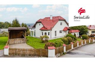 Einfamilienhaus kaufen in 4400 Steyr, Großzügig Wohnen in traumhafter Lage | Einfamilienhaus in Saaß/Garsten mit Pool, großem Garten, Doppelgarage uvm.