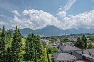 Wohnung kaufen in Im Hocheck, 4813 Altmünster, Dachgeschosswohnung mit fantastischem Seeblick