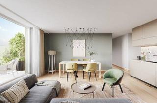 Wohnung kaufen in Färberstraße, 2540 Bad Vöslau, PROVISIONSFREI! Lichtdurchflutete 2-Zimmer-Wohnung | Garten & Terrasse | Ideal auch für Singles