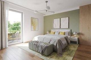 Wohnung kaufen in Färberstraße, 2540 Bad Vöslau, PROVISIONSFREI! 3-Zimmer-Wohnung mit Rundum-Dachterrasse | Zugang von jedem Raum | Großzügig geschnitten