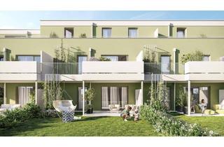 Wohnung kaufen in Färberstraße, 2540 Bad Vöslau, PROVISIONSFREI! 3-Zimmer-Wohlfühlwohnung mit großer Terrasse | Nord-West-Ausrichtung | Grünblick