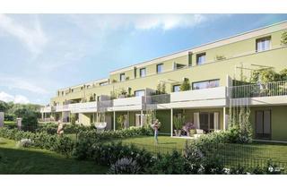 Wohnung kaufen in Färberstraße, 2540 Bad Vöslau, PROVISIONSFREI! Wunderschöne 3-Zimmer-Gartenwohnung mit Grünblick | Große Terrasse