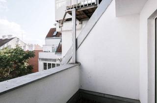 Wohnung kaufen in Liebhartsgasse, 1160 Wien, Ruhige 3-Zimmer-Dachgeschoßwohnung mit TERRASSE - PROVISIONSFREI