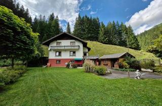 Villen zu kaufen in Ebene Reichenau 100, 9565 Ebene Reichenau, Ferienhaus mit 2 bis 3 Wohneinheiten am Fuße der Turrach!