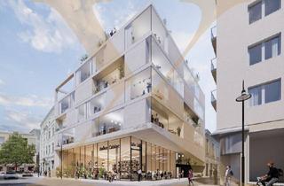 Büro zu mieten in 4020 Linz, Erstbezug: Moderne Büro-/Geschäfts oder Gastrofläche in bester Linzer Innenstadtlage zu vermieten!
