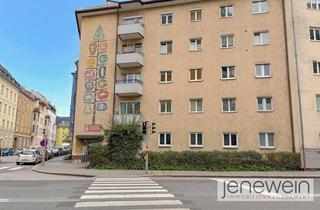 Wohnung kaufen in Innrain, 6020 Innsbruck, GROSSZÜGIGE, ZENTRALE 2-ZIMMER WOHNUNG, INNRAIN