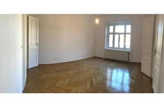 Wohnung mieten in Kochgasse 22, 1080 Wien, Großzügige Altbauwohnung in Toplage - 4 Zimmer / 116 m² / mit Balkon / WG-Tauglich