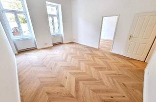 Wohnung kaufen in Klosterneuburger Straße, 1200 Wien, Mehr Stil pro Quadratmeter - Wohnen mit Fischgrätflair! Erstbezug + Traumhaft schönes Altbauhaus + Perfekte Infrastruktur und Anbindung + Neue Einbauküche! Jetzt zugreifen!
