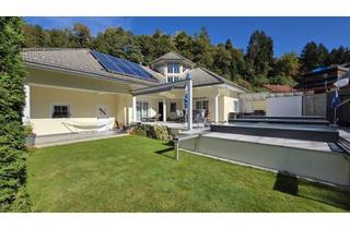 Einfamilienhaus kaufen in 9212 Sekull, Wohnen mit Charme – Einfamilienhaus mit Schlosscharakter und Wellness-Oase