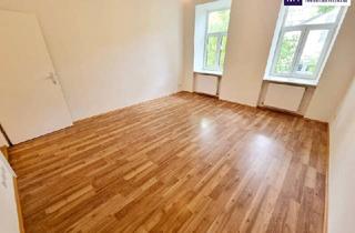 Wohnung kaufen in Kleingasse, 1030 Wien, Kleinformat mit Wow-Effekt - Blick ins Grüne, U-Bahn ums Eck! Entzückende Kleinwohnung im ruhigen Hoftrakt! 2 toll aufgeteilte Zimmer + Angenehme Ruhelage in 1030 Wien + Schönes Altbauhaus!