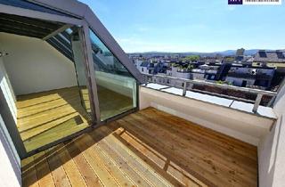 Wohnung kaufen in Geibelgasse, 1150 Wien, Neuer Preis! Traumhafter Blick auf das Schloss Schönbrunn - Neuer Preis! Happy to be here! Lichtdurchflutet + Super hohe Räume im Dachgeschoss + Terrasse mit Fernblick + Beste Infrastruktur und Anbindung!