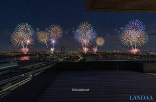 Wohnung mieten in Meiereistraße, 1020 Wien, Sichern Sie sich diese Wohnung – und den schönsten Silvesterblick der Stadt!