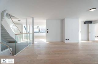 Penthouse kaufen in Krongasse, 1050 Wien, Luxus über den Dächern Wiens – exklusives Penthouse mit 360°-Panoramablick und drei Terrassen