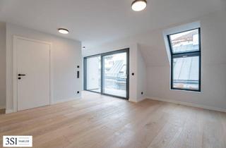 Penthouse kaufen in Krongasse, 1050 Wien, Modernes Wohnen über den Dächern: Charmante 2-Zimmer-Dachgeschoßwohnung mit Terrasse