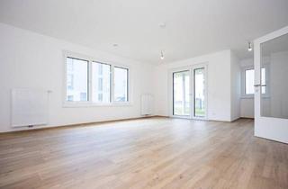 Wohnung kaufen in Elisabeth Bollenberger-Gasse, 2700 Wiener Neustadt, ERSTBEZUG "ein viertel grün" in Wr. Neustadt - geräumige 3 Zimmerwohnung inkl. Gartenoase