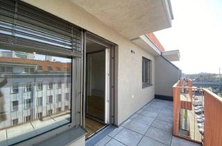 Wohnung mieten in 1110 Wien, Single-Hit im LORY71 | Modernen1 Zimmer-Wohnung mit Außenfläche | Top 63