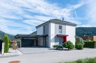 Haus kaufen in 9020 Klagenfurt, FELDKIRCHEN | Entzückendes Häuschen mit Ausblick in Ruhelage mit aktiver KÜHLUNG
