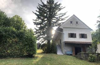 Haus kaufen in 7522 Strem, Schönes, ruhig gelegenes Kellerstöckl mit 3589 m2 Grundstück