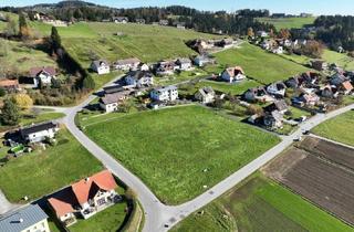 Grundstück zu kaufen in Sonneggstraße, 8152 Stallhofen, Voll aufgeschlossenes Baugrundstück in sonniger Lage in Stallhofen - 762 m²