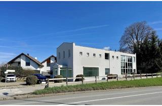 Gewerbeimmobilie kaufen in Harderstraße, 6923 Lauterach, Attraktives Gewerbeobjekt mit Eigennutzung und vermietbaren Flächen – Sichtbarkeit & Eleganz vereint