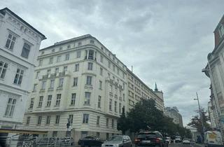 Büro zu mieten in Am Heumarkt, 1030 Wien, Top-Lage Heumarkt: Repräsentatives, lichtdurchflutetes Büro