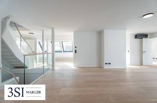 Penthouse kaufen in Krongasse, 1050 Wien, Luxus über den Dächern Wiens – exklusives Penthouse mit 360°-Panoramablick und drei Terrassen