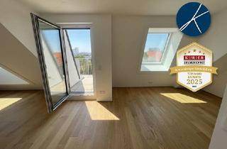 Penthouse kaufen in Erlaaer Straße, 1230 Wien, U6 Erlaaer Straße: Die perfekte „Single-Penthouse-Wohnung mit Ausblick“ im NEUBAU-ERSTBEZUG